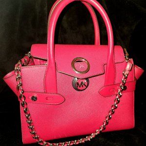 Michael Kors small Flap Satchel